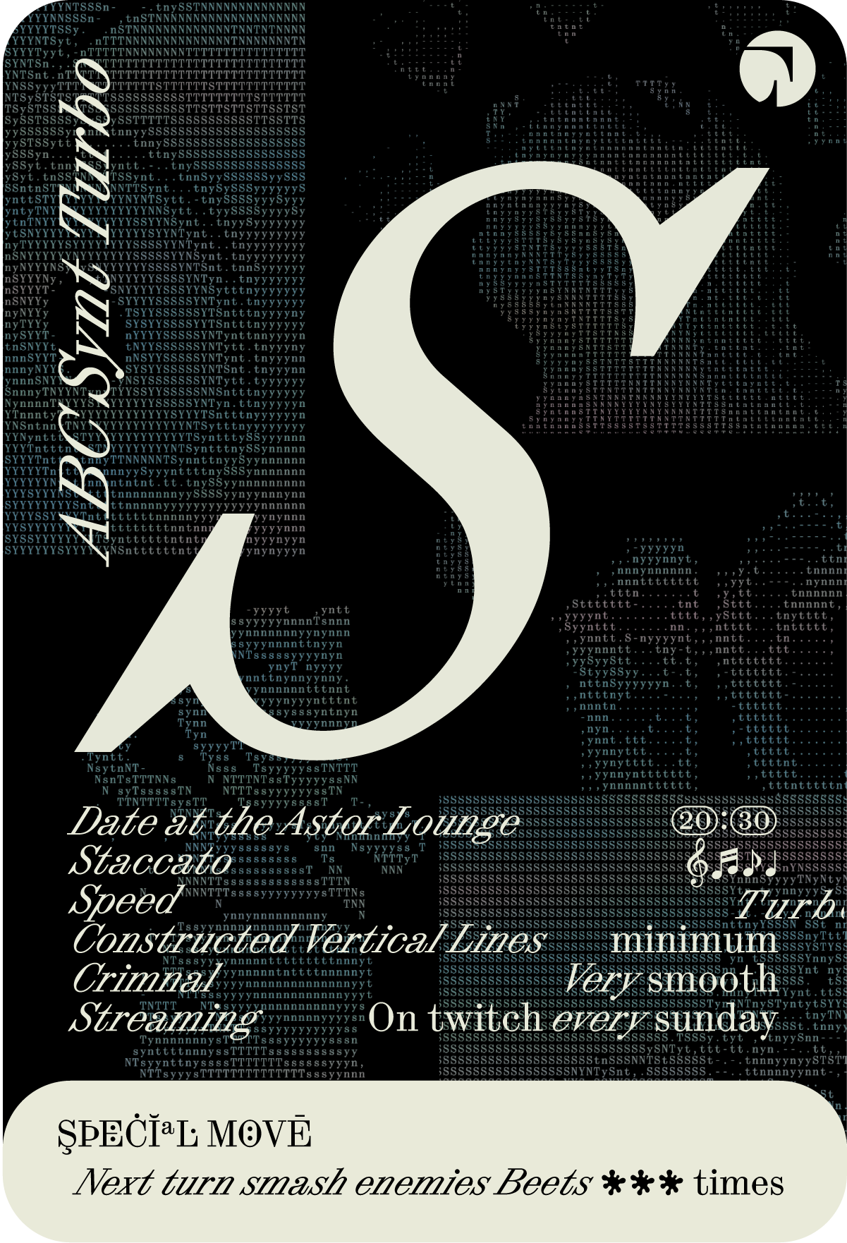 ABC Synt Turbo Card
